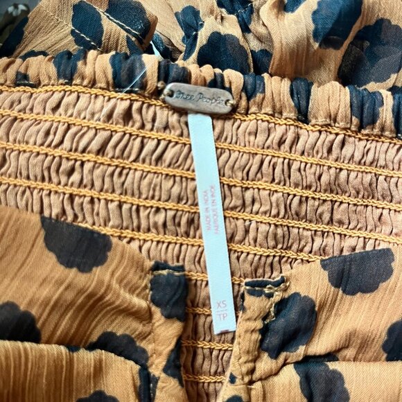 Free People Parker Top, Size XS - Picture 5 of 5